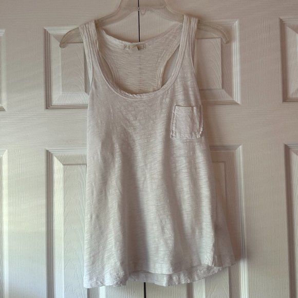 White Tank Top Racerback - Picture 2 of 9